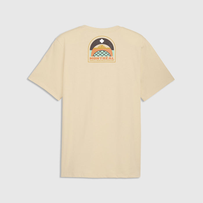 Puma x F1 Canada GP Tee Shirt Tan