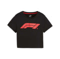 Puma X F1 ESS Ladies Babydoll Tee Black