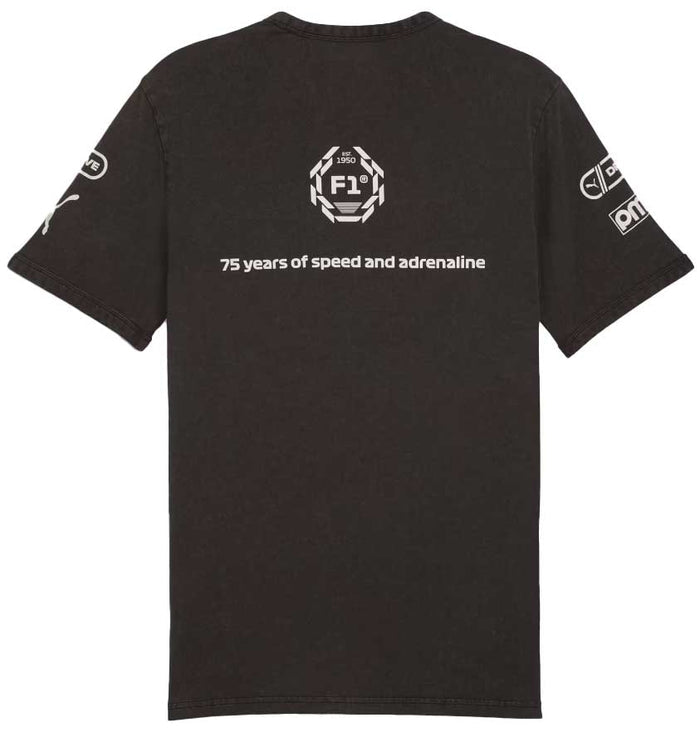 Puma x F1 Graphic Ringer Tee Black